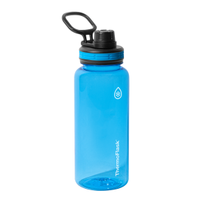 ThermoFlask 32oz Tritan Water Bottle | Spout Lid, BPA-Free Leak-Proof
