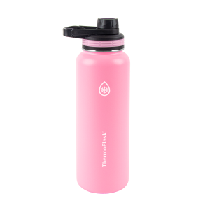 ThermoFlask 40oz Insulated Water Bottle - Stainless Steel with Chug Lid, Leakproof for Sports & Outdoor Hydration