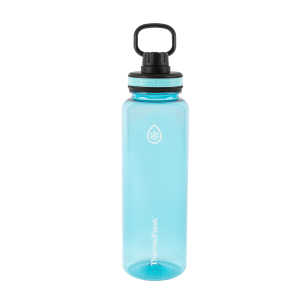 ThermoFlask 40oz Tritan Water Bottle - BPA-Free Leakproof Spout Lid Bottle for Sports & Outdoor Hydration