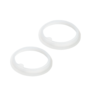 ThermoFlask Straw Lid O-Ring 2 Pack | Silicone Replacement Seals for 14-64oz Bottles