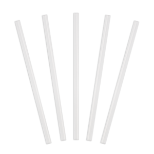 ThermoFlask Straws 5 Pack | Clear Replacement Straws for 14-64oz Bottles