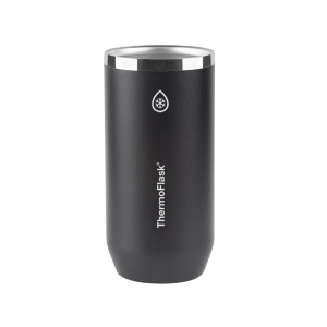 ThermoFlask 16oz Tall Can Cooler | Insulated Stainless Steel Beverage Holder