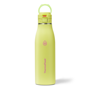 ThermoFlask 25oz Neon Traveler Bottle | Insulated, Leakproof, With Carrying Loop