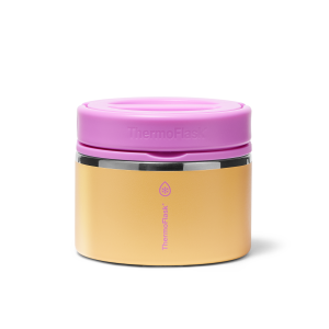 ThermoFlask 12oz Food Jar - Insulated Stainless Steel Container with Leakproof Lid, Ideal for School Lunches, Soups & Travel